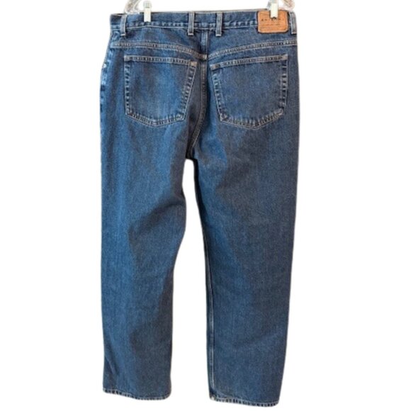 Arizona Jeans Men’s Blue Denim Jeans Size 38x32 Classic Fit - Picture 3 of 7